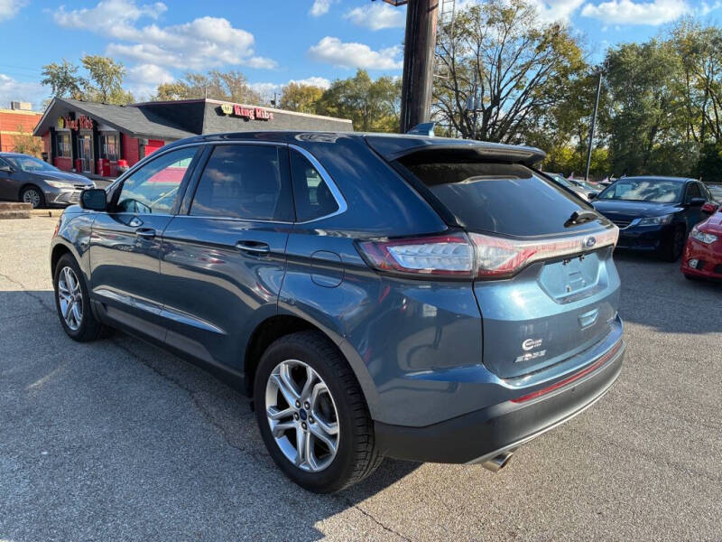 2018 Ford Edge Titanium