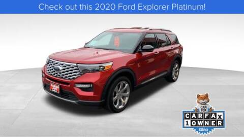 2020 Ford Explorer for sale at Diamond Jim's West Allis in West Allis WI