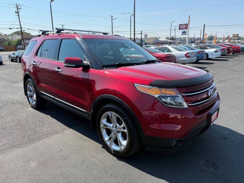 2014 Ford Explorer Limited