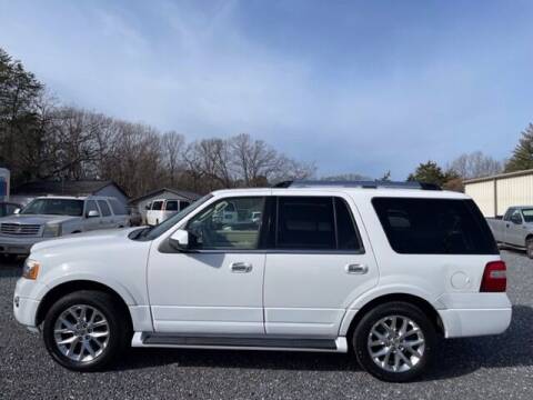 2016 Ford Expedition for sale at Street Source Auto LLC in Hickory NC