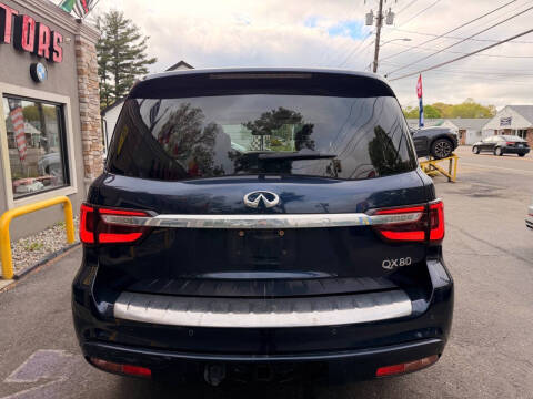 2018 Infiniti QX80