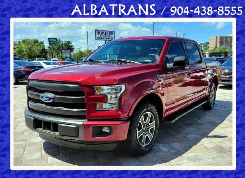2015 Ford F-150 for sale at Albatrans Car & Truck Sales in Jacksonville FL