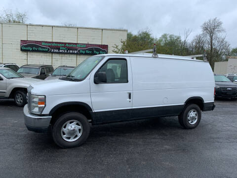 2008 Ford E-Series Cargo for sale at Boardman Auto Mall in Boardman OH