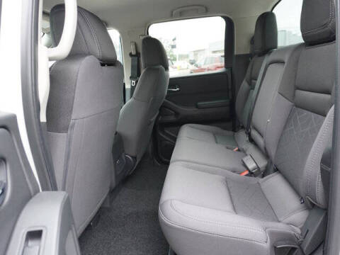 2025 Nissan Frontier