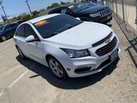 2015 Chevrolet Cruze for sale at New Start Motors in Bakersfield CA