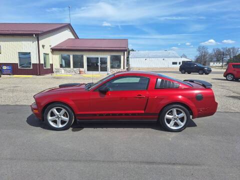 2008 Ford Mustang for sale at Steve Winnie Auto Sales in Edmore MI