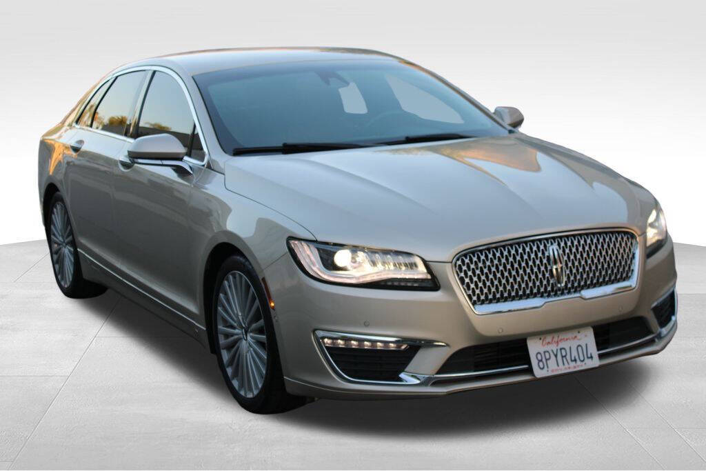 2017 Lincoln MKZ for sale at Greenpea Motors in Riverside, CA