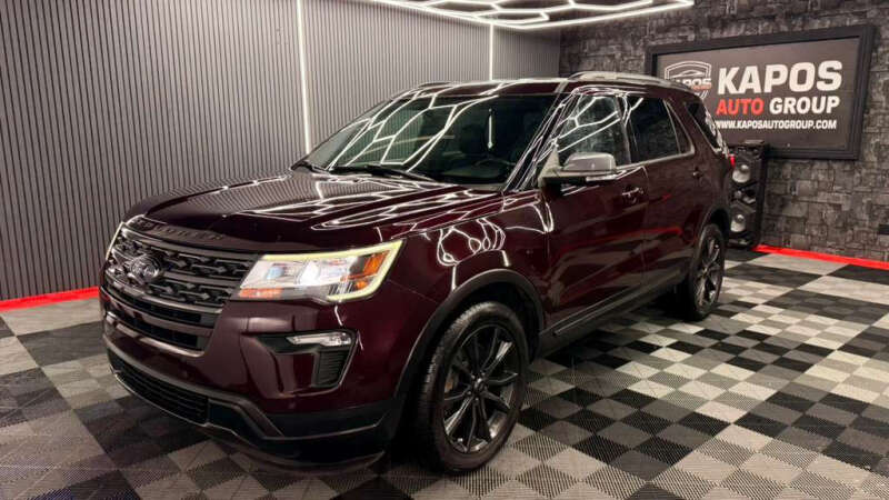 2019 Ford Explorer XLT's photo