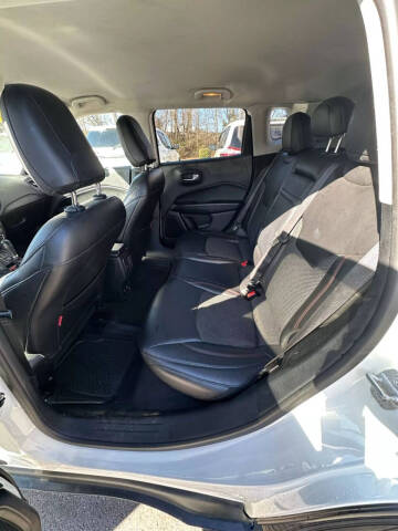 2018 Jeep Compass Trailhawk