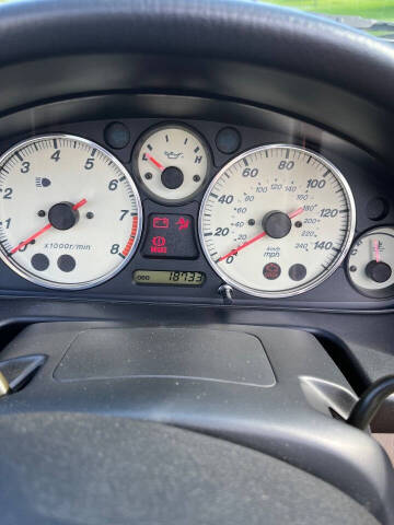 2000 Mazda MX-5 Miata Special Edition