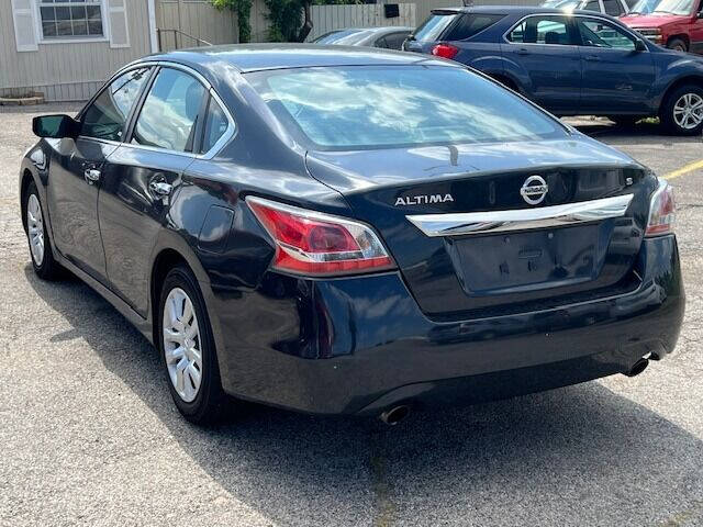 2015 Nissan Altima for sale at Best Moore Auto LLC in Moore, OK