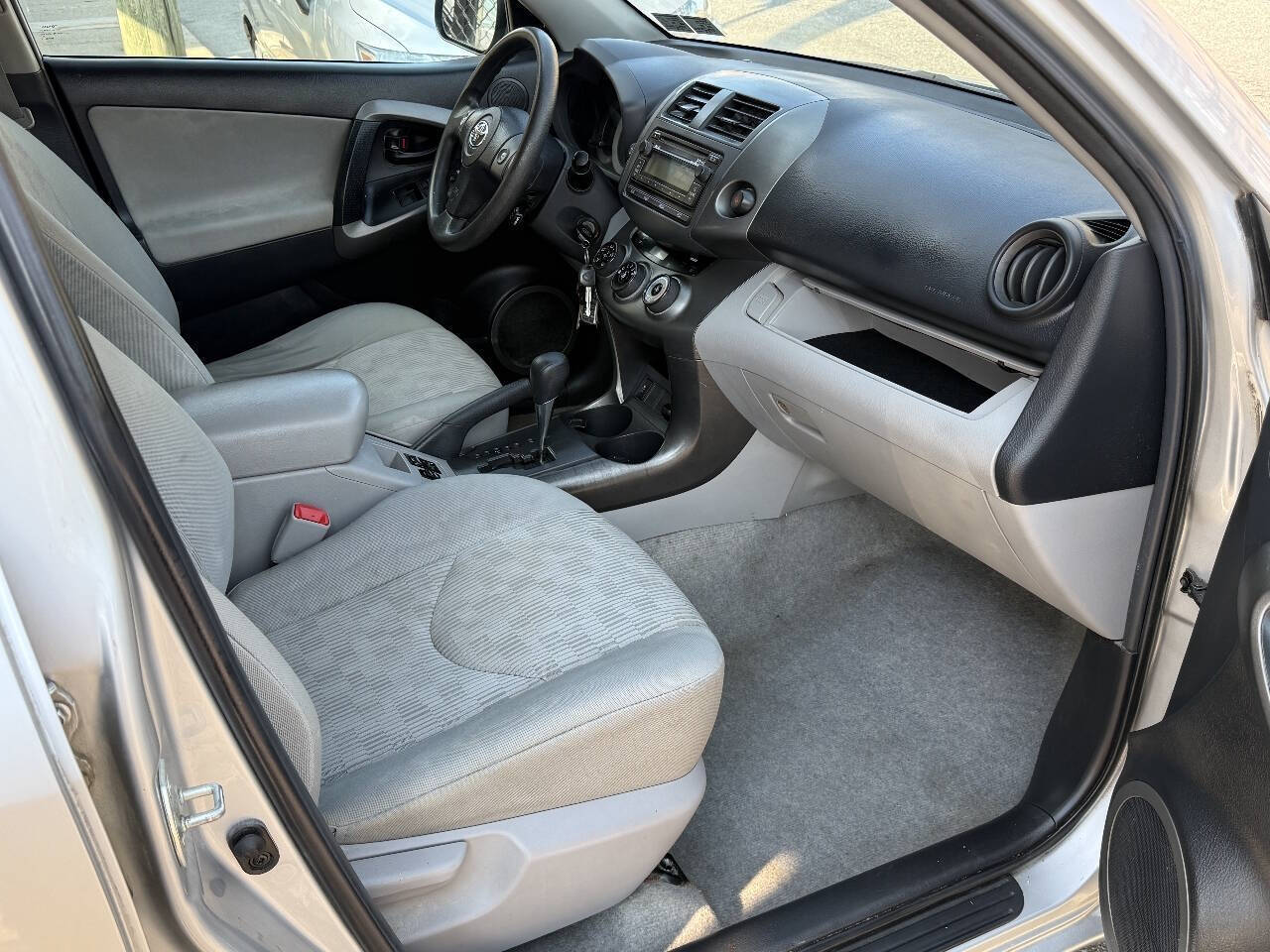 2012 Toyota RAV4 Base 4x4 4dr SUV - Classic Silver Metallic exterior view 11