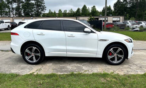 2020 Jaguar F-PACE S