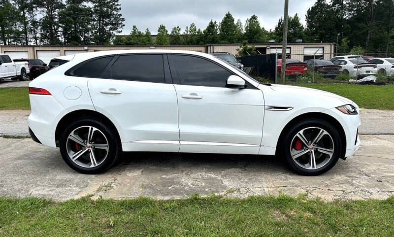 2020 Jaguar F-PACE S