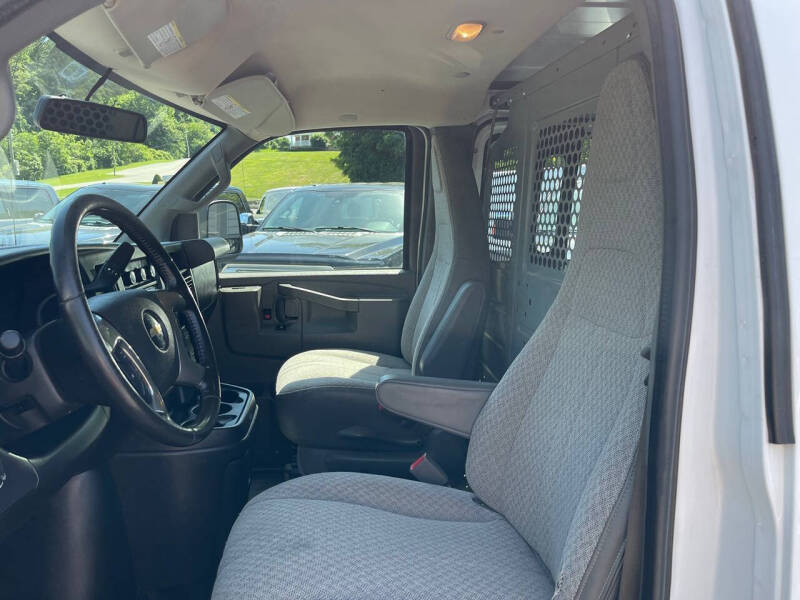 2018 Chevrolet Express 2500