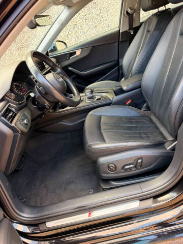 2018 Audi A4