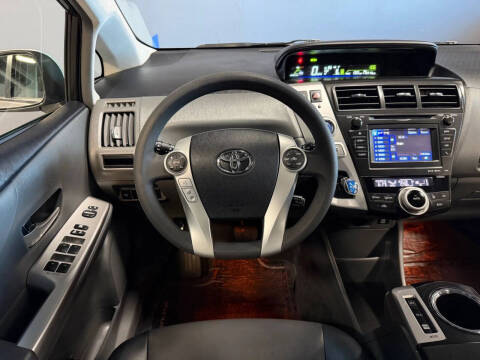 2012 Toyota Prius v Three