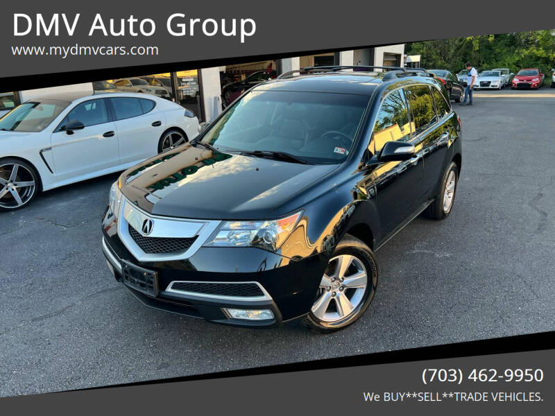 2011 Acura MDX for sale in Falls Church, VA
