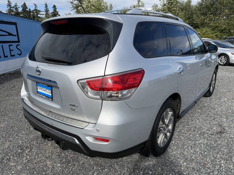 2014 Nissan Pathfinder SL
