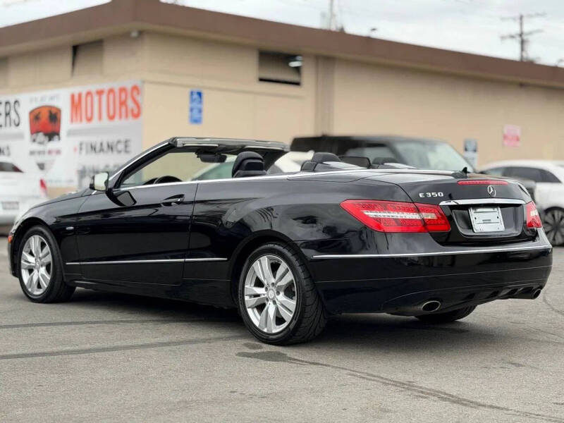 2012 Mercedes-Benz E-Class E 350