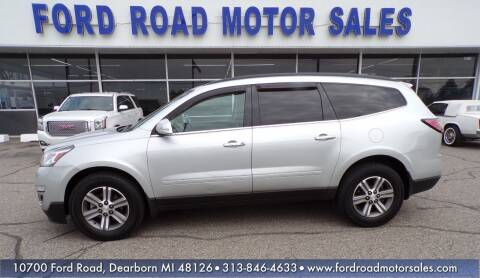 2016 Chevrolet Traverse for sale at Ford Road Motor Sales in Dearborn MI
