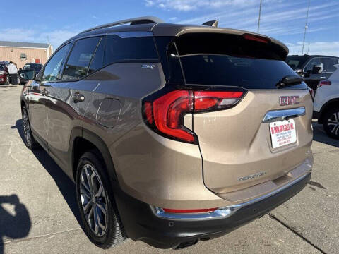 2018 GMC Terrain SLT