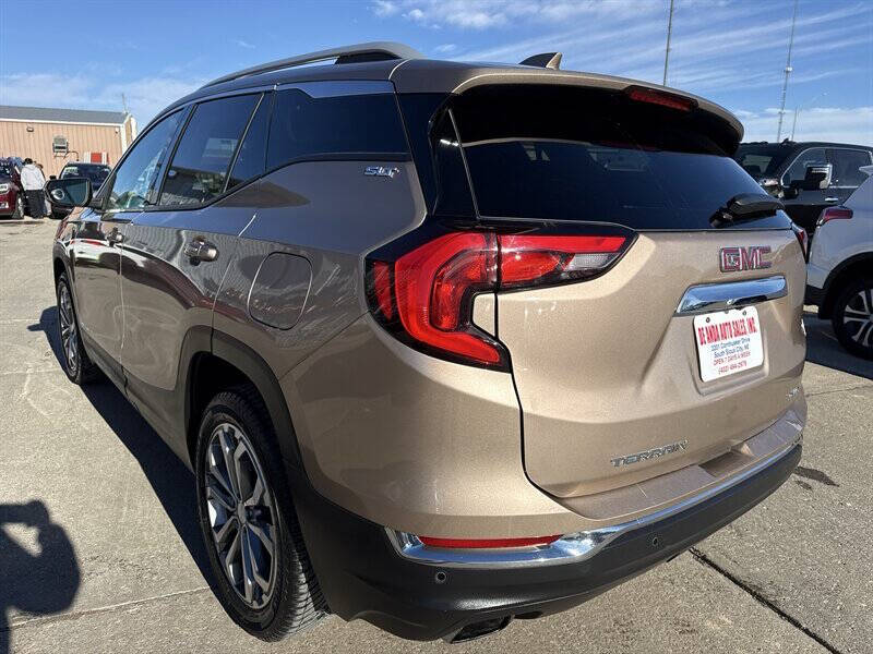 2018 GMC Terrain SLT
