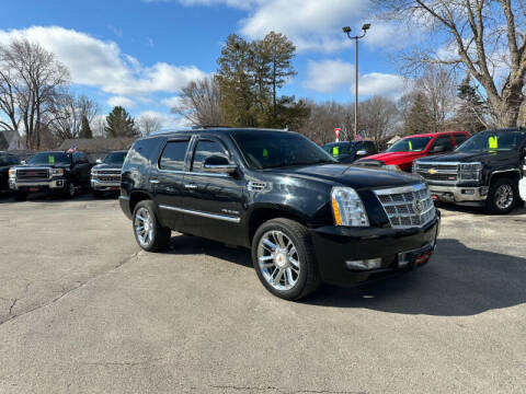2013 Cadillac Escalade for sale at WILLIAMS AUTO SALES in Green Bay WI