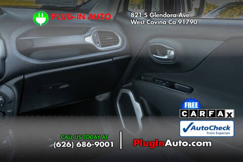 2018 Jeep Renegade Latitude