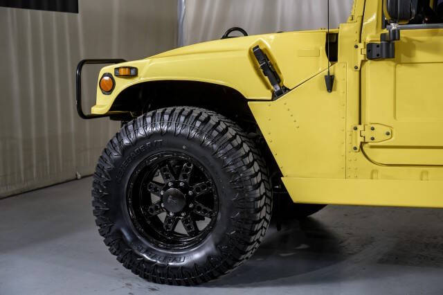 2000 AM General Hummer Open Top