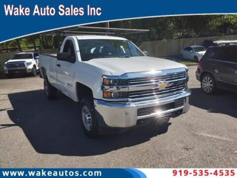 2018 Chevrolet Silverado 2500HD for sale at Wake Auto Sales Inc in Raleigh NC