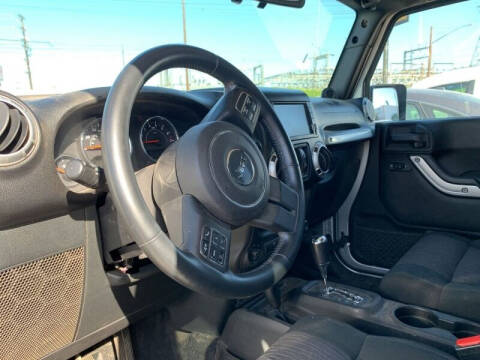 2012 Jeep Wrangler Unlimited Sahara