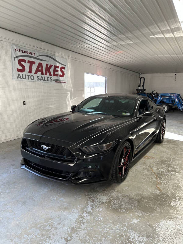 2016 Ford Mustang GT's photo