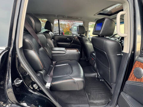 2017 Nissan Armada Platinum