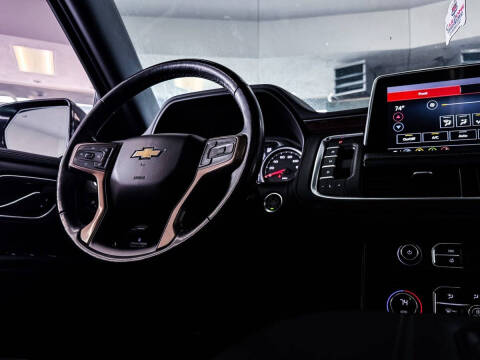 2021 Chevrolet Suburban High Country