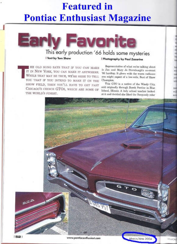 1966 Pontiac GTO