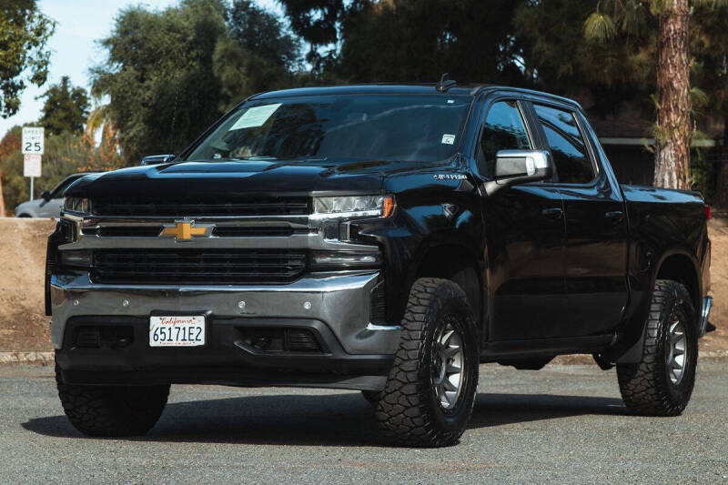2020 Chevrolet Silverado 1500