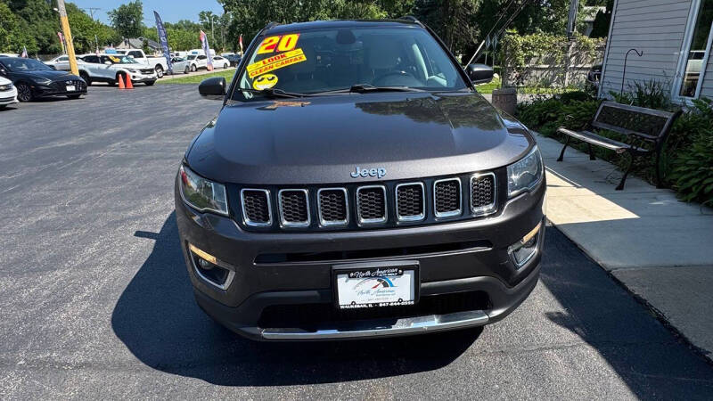 2020 Jeep Compass Limited