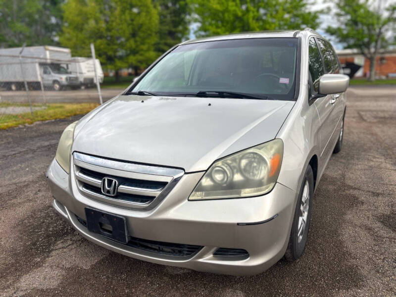 2007 Honda Odyssey EX-L