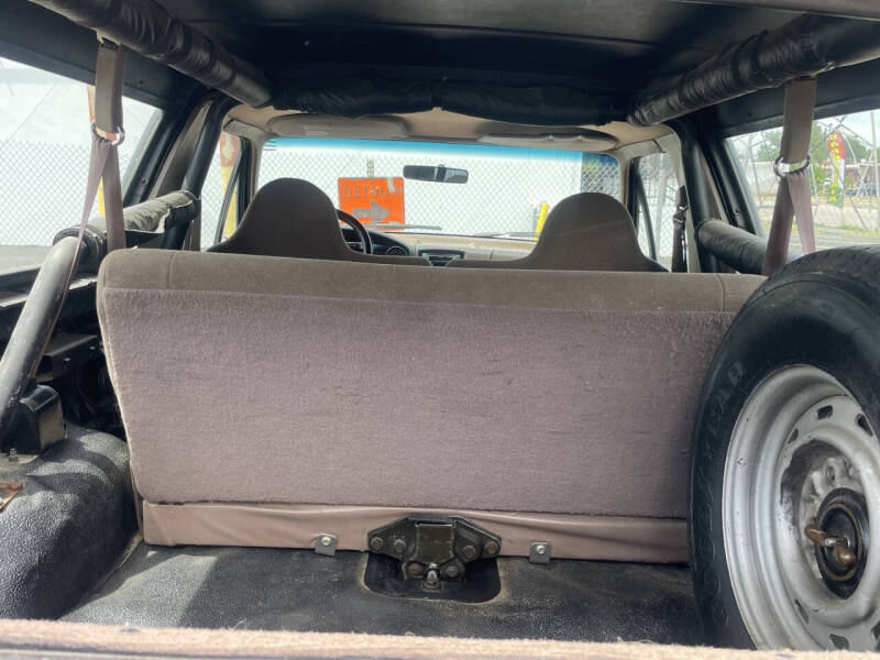 1996 Ford Bronco XL