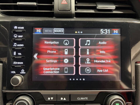 2019 Honda Civic Type R Touring