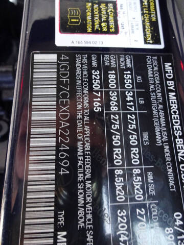 2013 Mercedes-Benz GL-Class GL 450 4MATIC