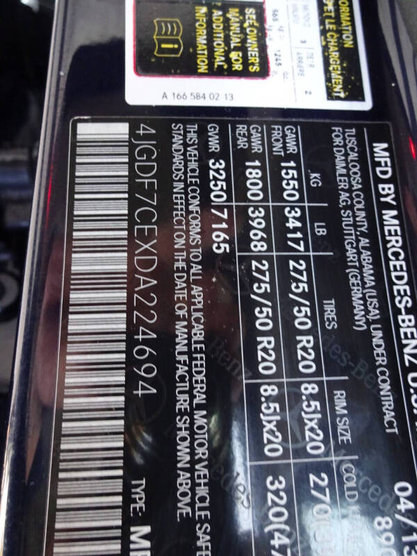 2013 Mercedes-Benz GL-Class GL 450 4MATIC