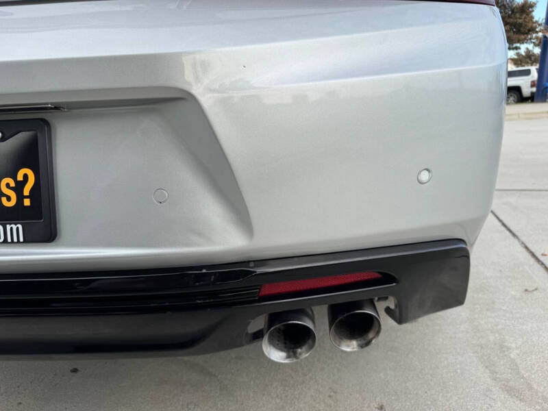 2016 Chevrolet Camaro SS