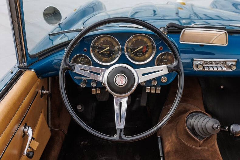1962 Alfa Romeo 2000