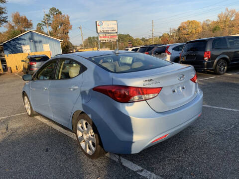 2013 Hyundai Elantra GLS