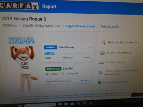 2019 Nissan Rogue S