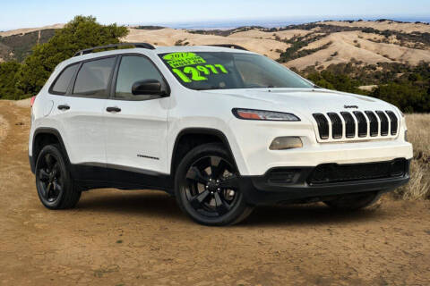 2017 Jeep Cherokee Sport Altitude
