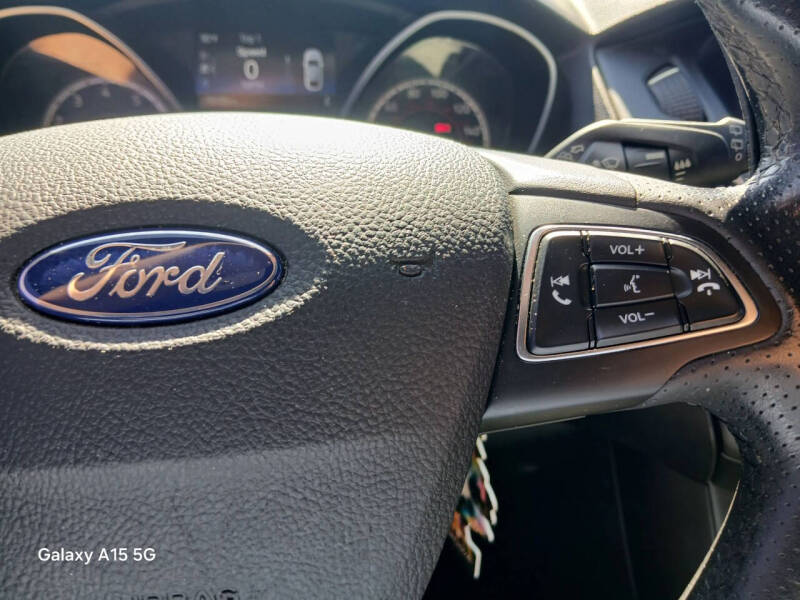 2018 Ford Focus ST