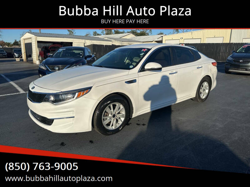 2016 Kia Optima for sale at Bubba Hill Auto Plaza in Panama City FL